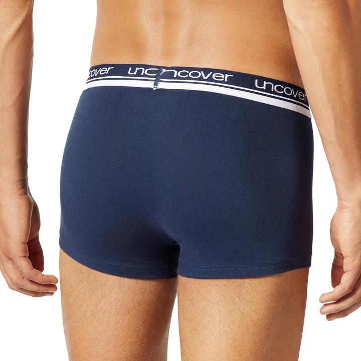Produktbild Uncover by Schiesser 6er Pack Basic Retro Shorts / Pant (L, 6er Pack)