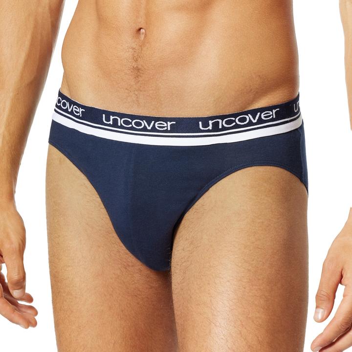 Produktbild Uncover by Schiesser 6er Pack Basic Rio Slip / Unterhose (M, 6er Pack)