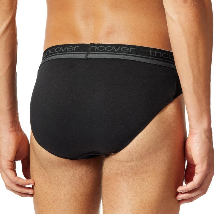 Immagine prodotto Uncover by Schiesser Confezione da 6 slip / mutande Basic Rio (L, confezione da 6)