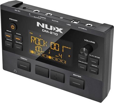 Immagine prodotto NUX Batteria digitale DM-210 Nero (E-drum)