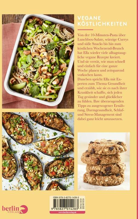 Actual product image Deliciously Ella. Quick & Easy (German, Ella Mills (Woodward), 2020)