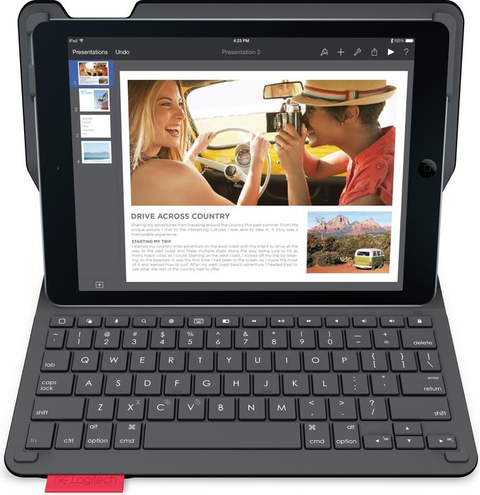 Actual product image Logitech Type+ (CH, iPad Air 2014 (2. Gen))