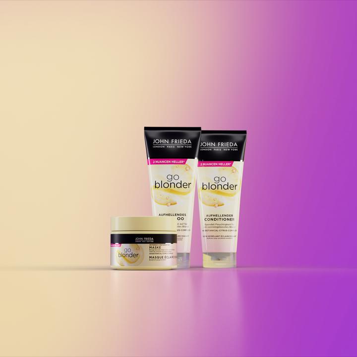 Image du produit John Frieda Sheer Blonde (250 ml, Shampoing liquide)