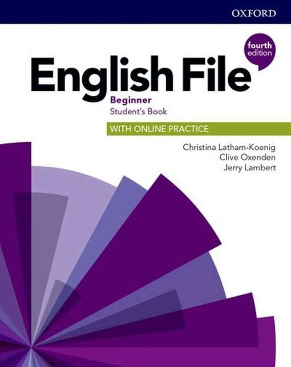 Image du produit English File: Beginner: Student's Book with Online Practice (Anglais, Clive Oxenden, Christina Latham King, 2018)
