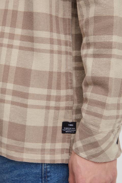 Actual product image Solid SDZachary overshirt - 21301017-ME (XL)