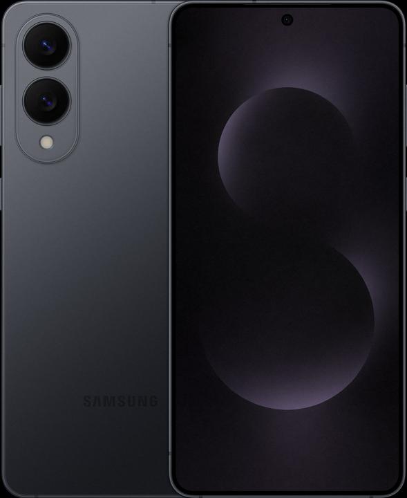Productafbeelding Samsung Galaxy S25 Edge (512 GB, Titaan gitzwart, 6.70", Dubbele SIM, 200 Mpx, 5G)