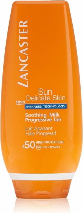 Lancaster Sun Care Ultra Soothing Protection (Delicate Skin) SPF 50 (Sonnencreme, SPF 50, 125 ml)