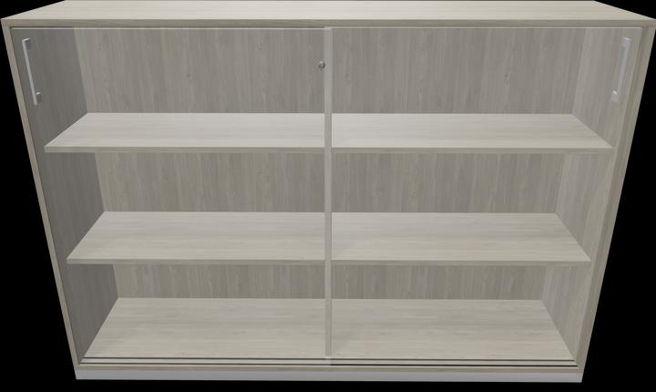 Actual product image Narbutas Choice sliding door cabinet (160 x 40 x 111.5 cm)