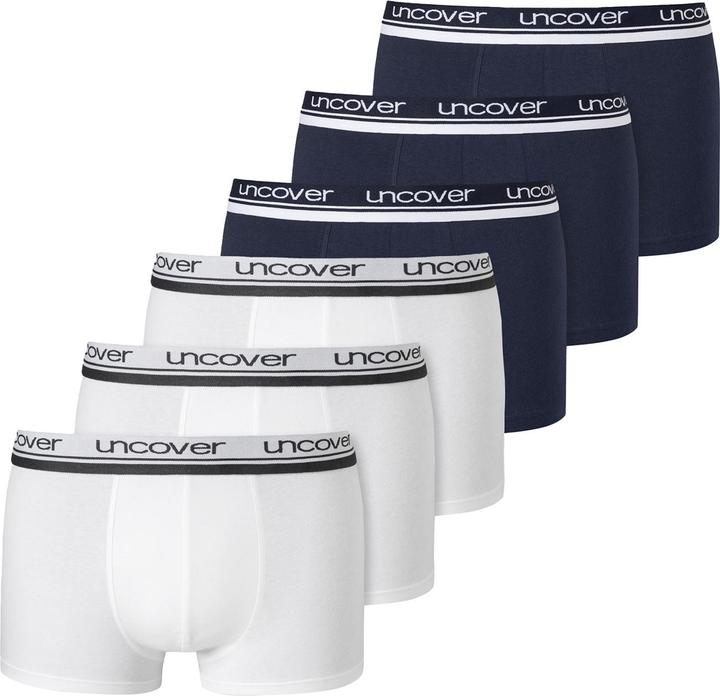 Actual product image Schiesser Uncover boxer shorts (XXL, pack of 6)