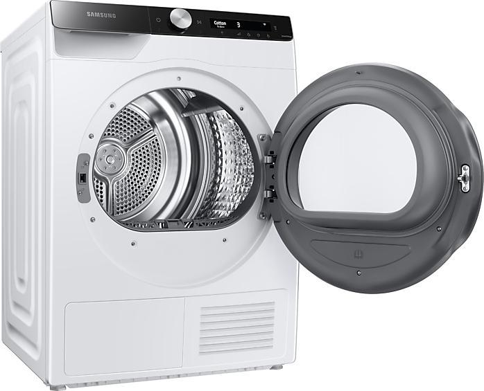 Image du produit Samsung DV80T5220AE tumble dryer Freestanding Front-load A+++ White (8 kg, Droite)