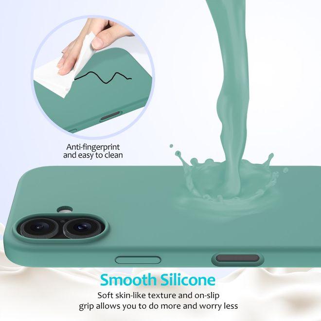 Produktbild MU Classic Liquid Silicone Series (Apple iPhone 16)