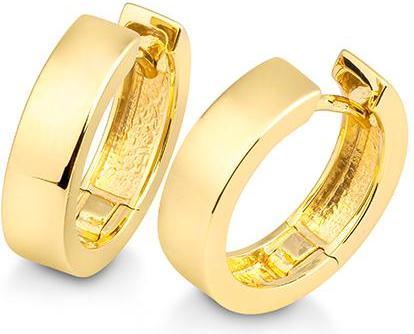Produktbild Breuning Creolen (750/18 K Gold)