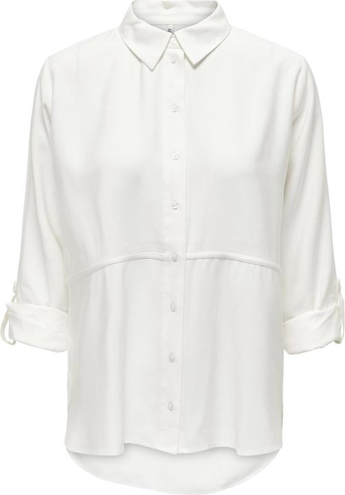 Image du produit JdY Coupe normale Col chemise Poignets retournés Coupe volumineuse des manches Chemise (XS)