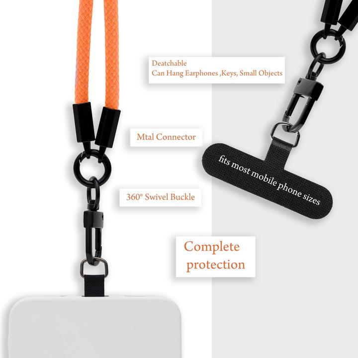 Produktbild Cadorabo Handykette für Huawei MATE 20 X Necklace Hülle mit verstellbarem Kordelband
