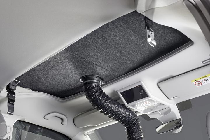 Actual product image 50° Nord Sleep board bed extension