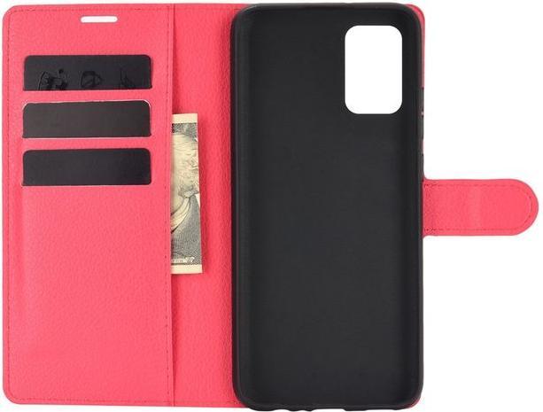 Productafbeelding MU Classic Litchi Leren Boekomslag Serie (Samsung Galaxy A02s)