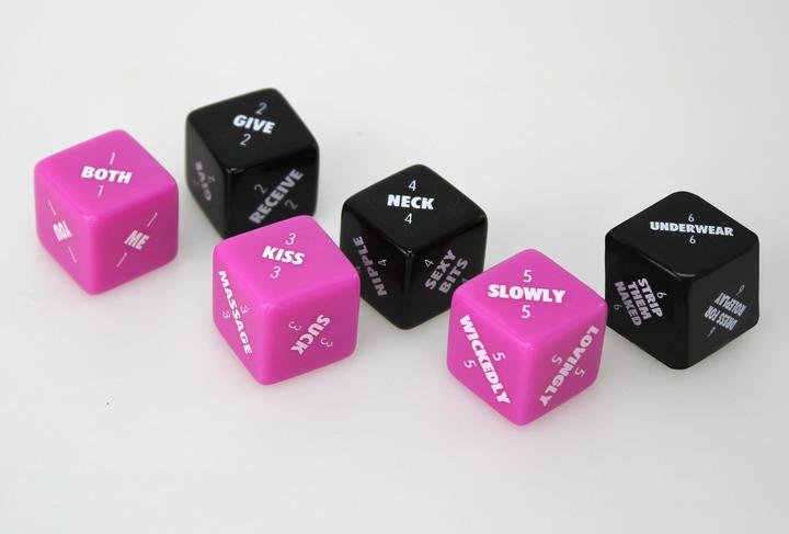 Image du produit Creative Conceptions Sexy 6 Dice - Édition Foreplay (Jeux de dés, Anglais)