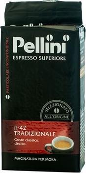 Immagine prodotto Pellini Caffè macinato Superior Espresso Tradizionale 250g (250 g)