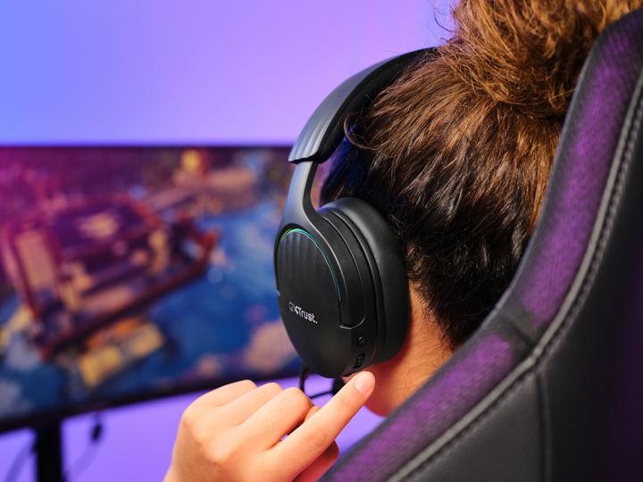 Image du produit Trust GXT 491 Fayzo (Sans fil, Filaire)