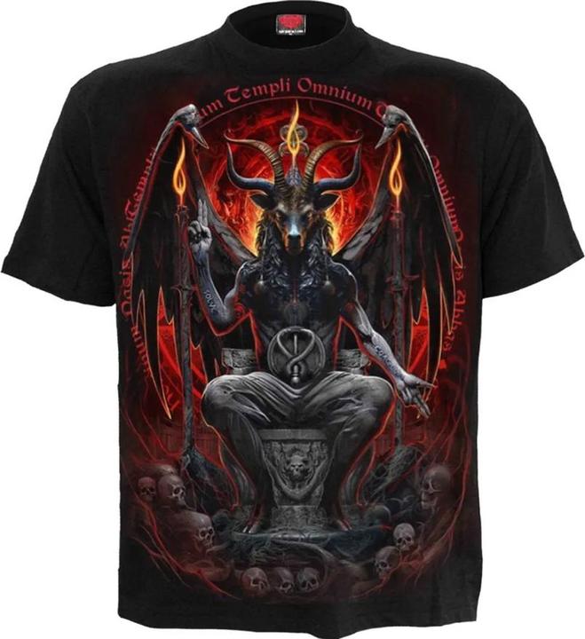Immagine prodotto Spiral Baphomet Maglietta Adulto Unisex (XXL)