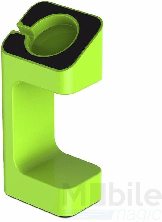 Actual product image Hermex Apple Watch Series 1 / 2 Docking Station Charging Dock Holder GREEN