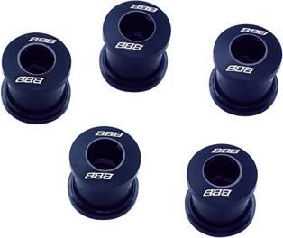 Actual product image BBB Chainring bolts HexStars BCR-51