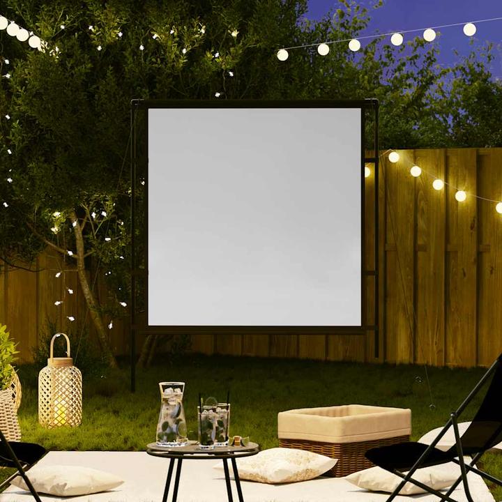 Produktbild VidaXL Beamer Leinwand mit Ständer 89 Zoll 1:1 Projektionswand Leinwand (89", 1:1)