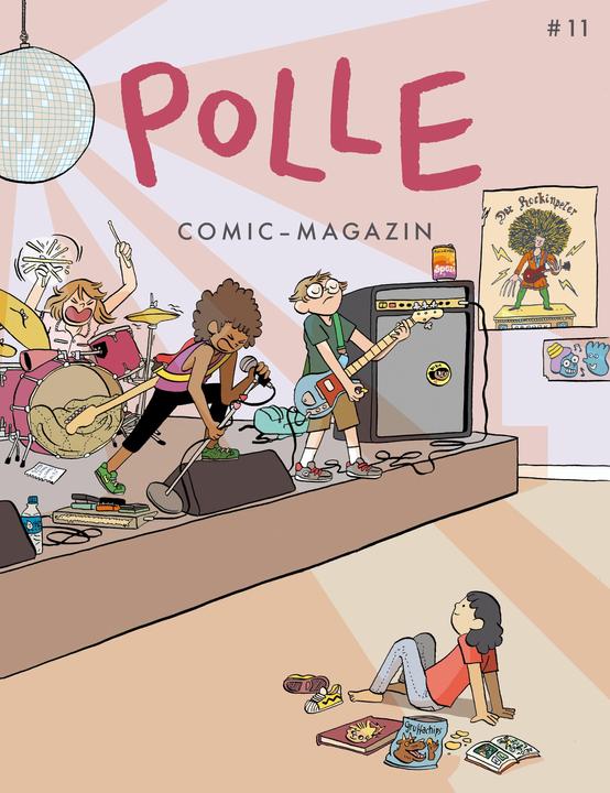 Immagine prodotto POLLE #11: Kindercomic-Magazin (Tedesco, Lutz, Thomas/Leowald, Ferdinando/Wellmann, Leoua, 2024)