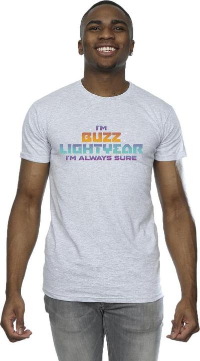 Produktbild Disney Lightyear Always Sure Text TShirt (3XL)
