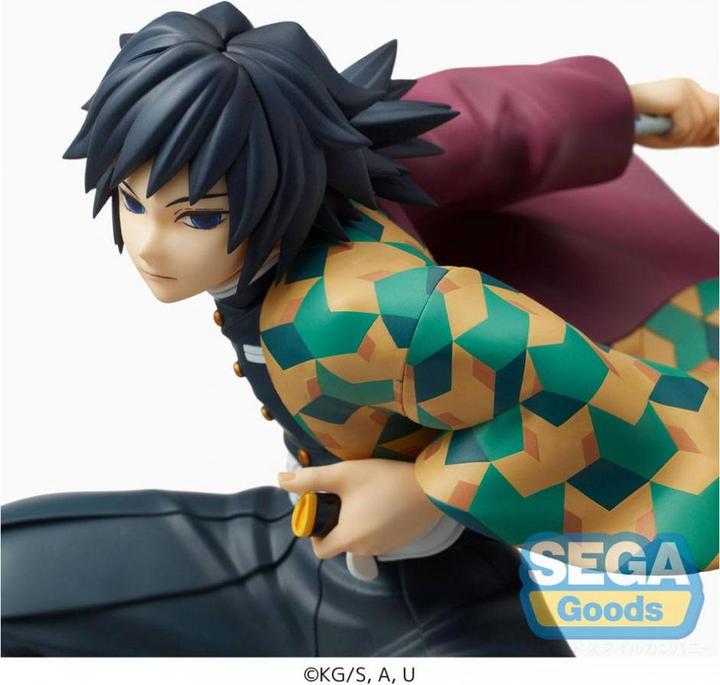 Image du produit Sega ST Demon Slayer : Giyu Tomioka SPM 14 cm