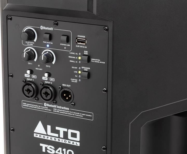 Actual product image Alto Professional TS410 (Active)