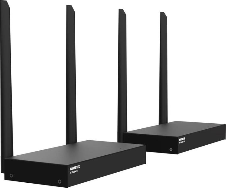 Immagine prodotto Marmitek Estensore HDMI TV Anywhere Wireless 4K Pro, HDMI Wireless, 4K, copertura totale della casa (50 m, HDMI 1)