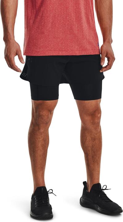 Actual product image Under Armour Peak Woven 2In1 Short (M)