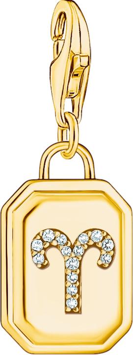 Produktbild Thomas Sabo Charm Sterling Silver (750 Gelbgold Vergoldung, 925 Sterlingsilber)