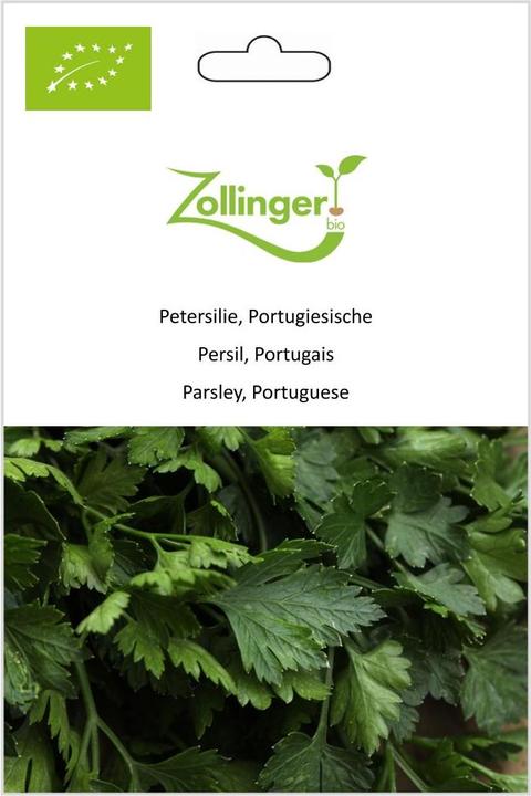 Actual product image Zollinger Bio Parsley, Portuguese (Seedlings)