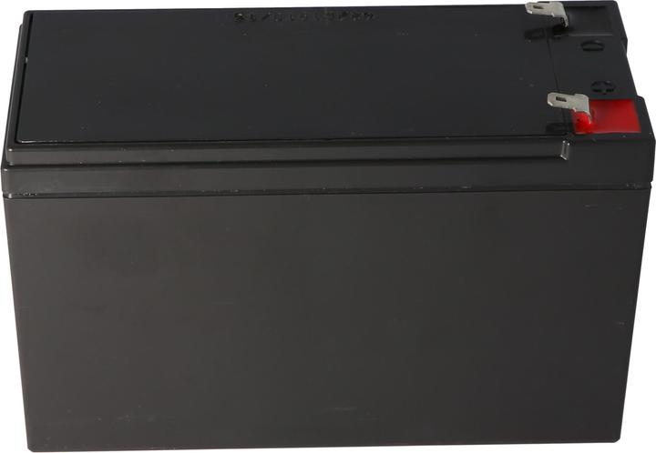 Actual product image Fiamm Battery FG20721 with 4,8mm plug contacts (12 V, 7.20 Ah)