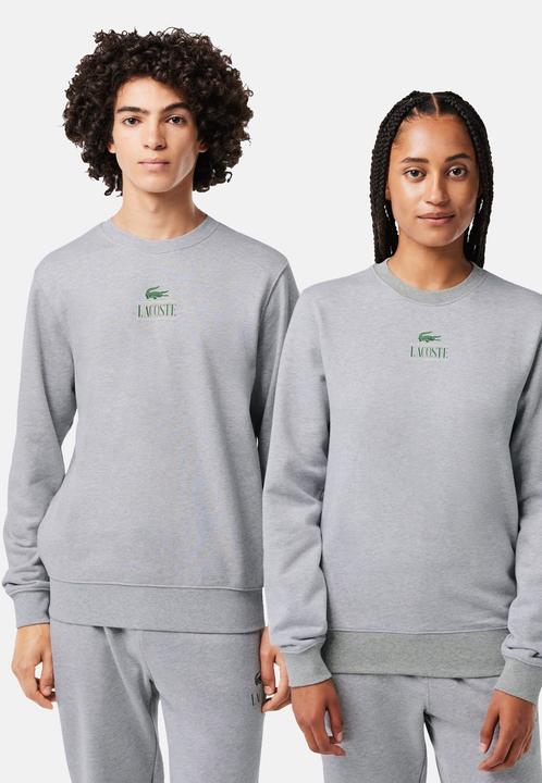 Actual product image Lacoste Sweatshirt Pullover mit Rippbündchen und Logo (S)