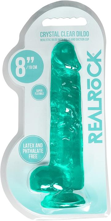 Produktbild RealRock 8" / 19 cm Realistic Dildo with Balls