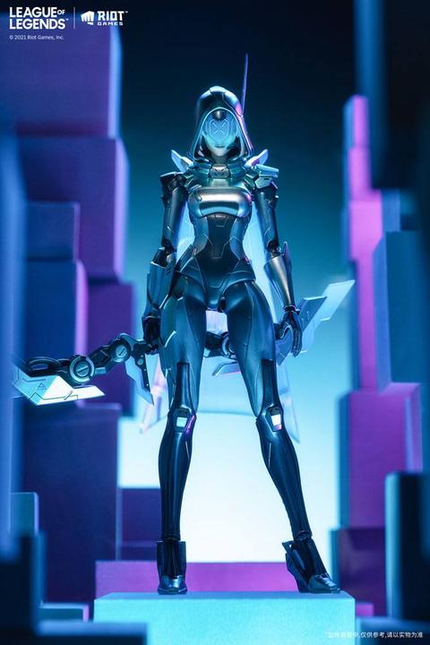 Produktbild Apex League of Legends figurine 1/8 Project Ashe 25 cm