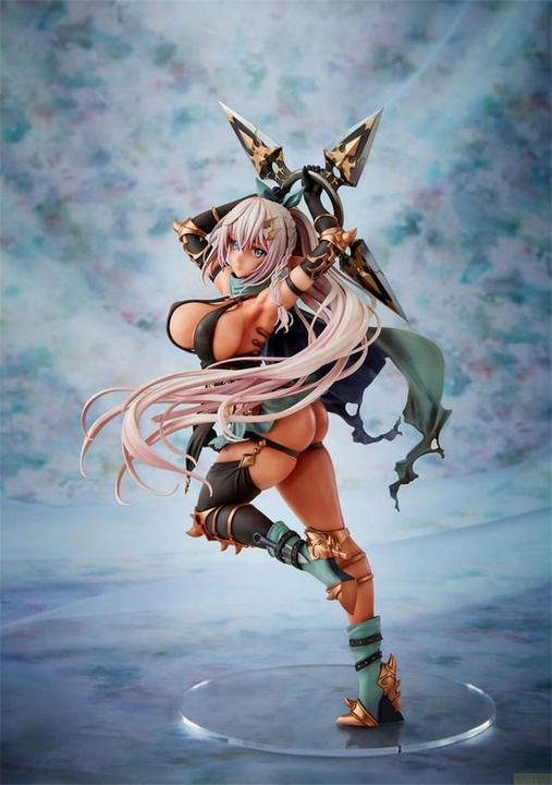 Actual product image Vertex Original Character Dark Elf Village Series PVC Statue 1/6 4th Villager Camilla Limited Edition 30 cm