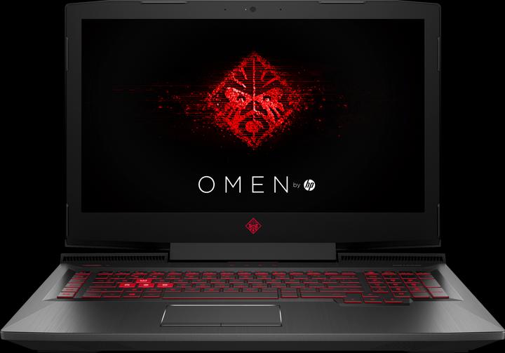 Produktbild HP Omen 17-an140nz (17.30", Intel Core i7-8750H, 8 GB, 256 GB, CH)