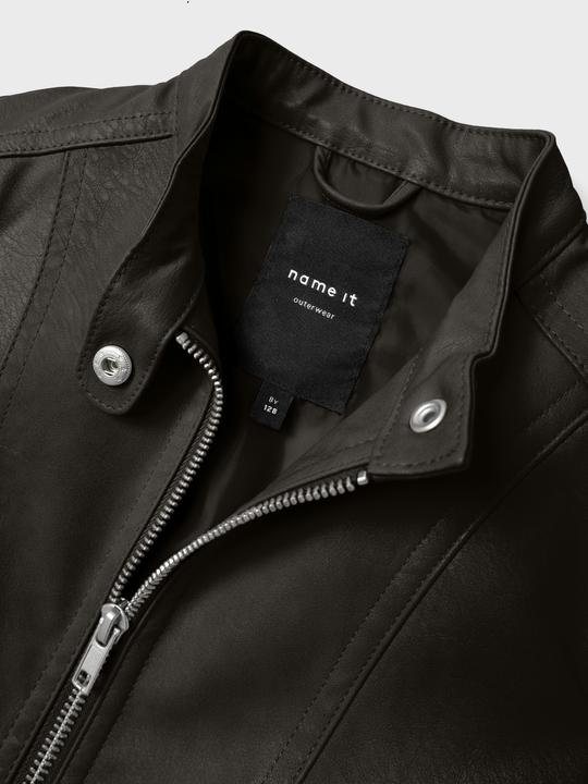 Actual product image Name it PU jacket (116)