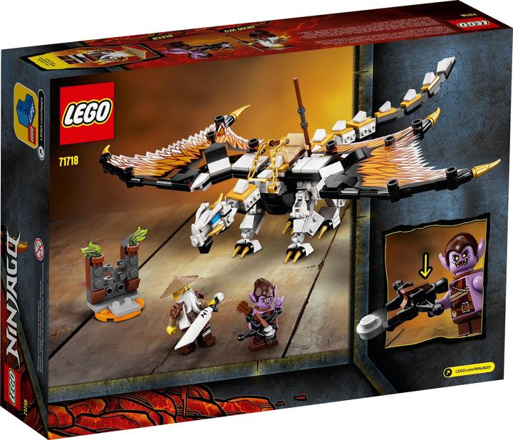 Produktbild LEGO Wus gefährlicher Drache (71718, LEGO Ninjago)