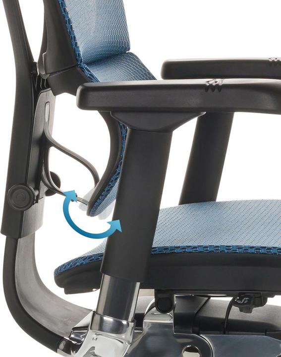 Actual product image Hjh Office Ergohuman Slim Gen2