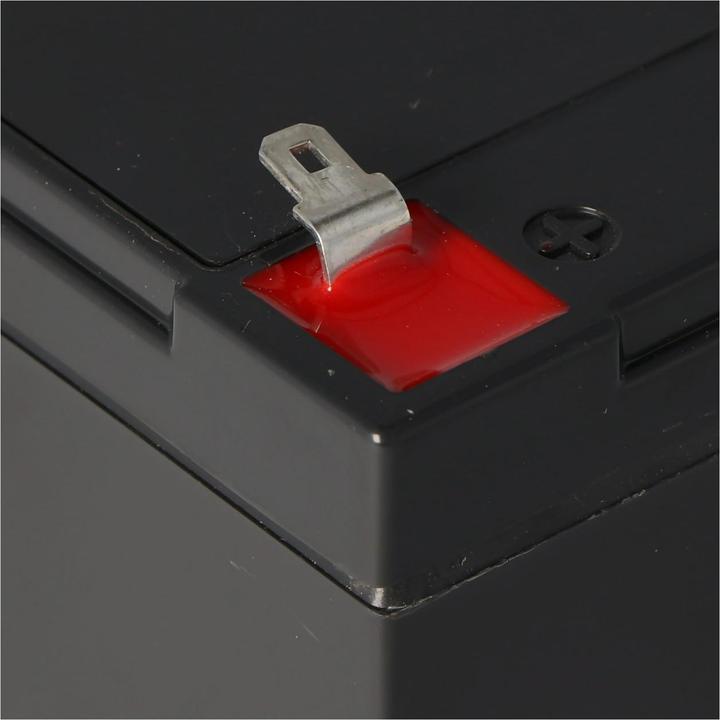 Actual product image Fiamm Battery FG20721 with 4,8mm plug contacts (12 V, 7.20 Ah)