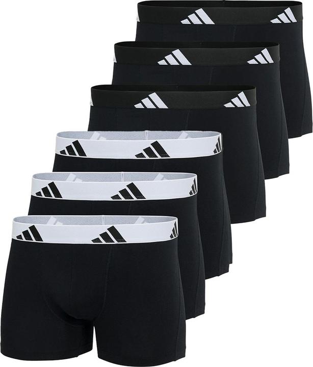 Produktbild adidas 6er Pack Active Flex Cotton Retro Short / Pant (XXL, 6er Pack)