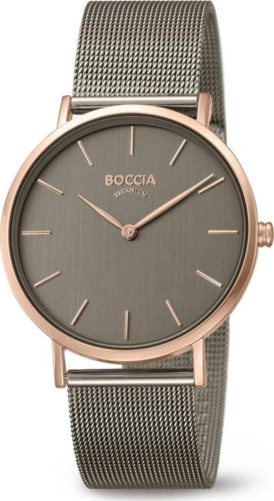 Produktbild Boccia Titanium 3273.08 Dames Horloge 36 mm (Analoguhr, 36 mm)