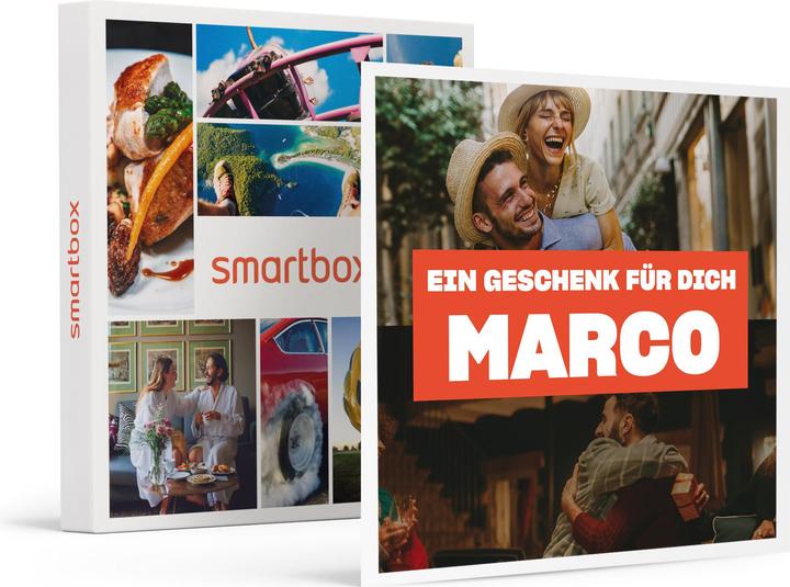 Image du produit Smartbox Un cadeau pour Marco (2 pers.)