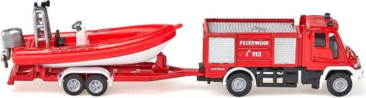 Immagine prodotto Siku Vigili del fuoco dell'Unimog con barca
