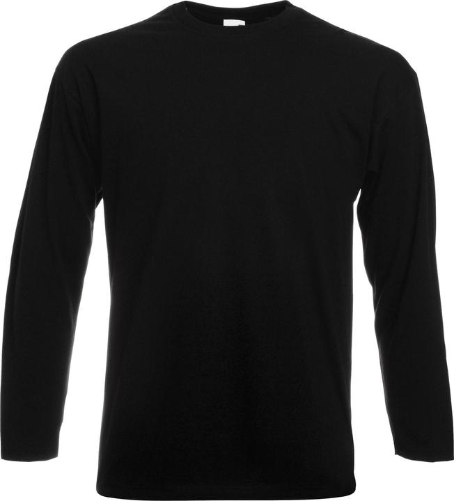 Fruit of the Loom Langarm TShirt mit Rundhalsausschnitt